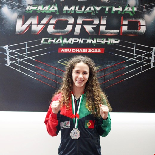 Campeonato do Mundo Muaythai 2022_Matilde Rodrigues_Medalha Prata IFMA Abu Dhabi.jpg